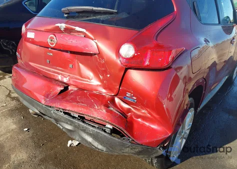 2012 Nissan Juke Sl z USA, uszkodzony, nr VIN JN8AF5MR6CT108249